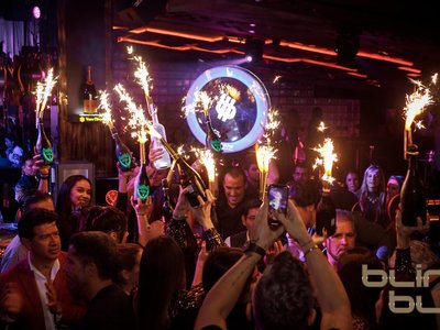 mesas vip bing bling barcelona
